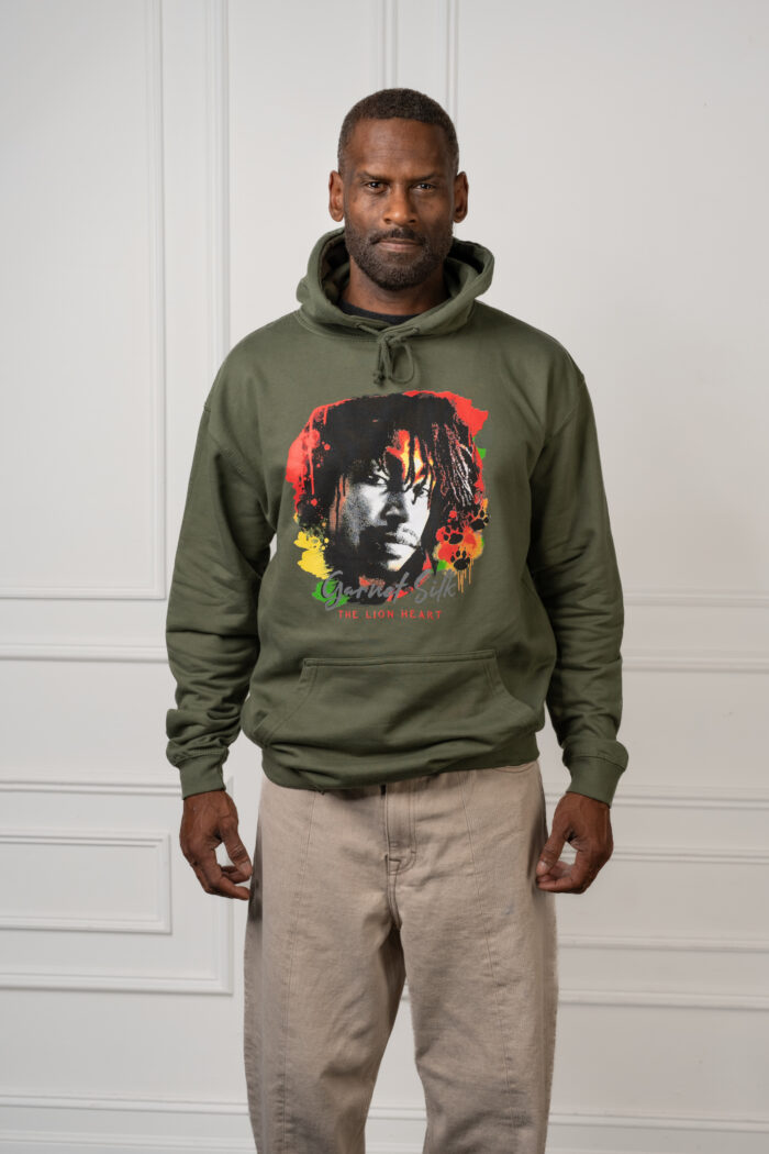 GS Lion Hoodie - Image 9